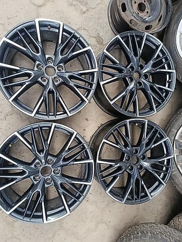 Литые Диски R 20 Комплект, отверстий - 5, Б/у