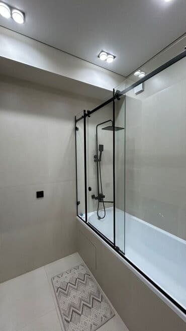 гостиница бишкек рядом: 3 комнаты, 103 м², Элитка, 5 этаж, Дизайнерский ремонт — 13