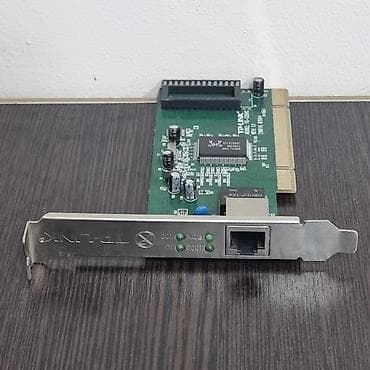 Сетевая карта lan pci, tp-link, tg-3269c, rtl8169sc, 10/100/1000mbs