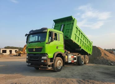 Грузовик, Howo, Стандарт, 7 т, Б/у