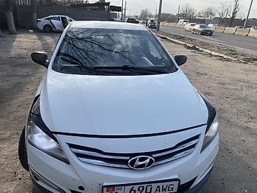 соната элф: Hyundai Solaris: 2015 г., 1.6 л, Механика, Бензин, Седан — 6