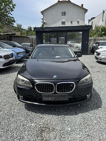аренда bmw 7 series: BMW 750LI: 2013 г., 4.4 л, Автомат, Бензин, Седан — 2