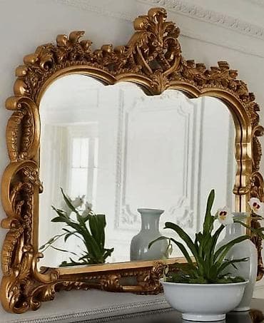 венецианские зеркала: Зеркала в классическом стиле с резными рамами - Тип: настенные и — 4
