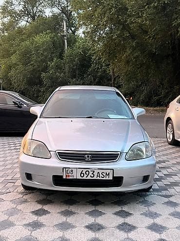 реки: Honda Civic: 2000 г., 1.6 л, Автомат, Бензин, Седан — 3