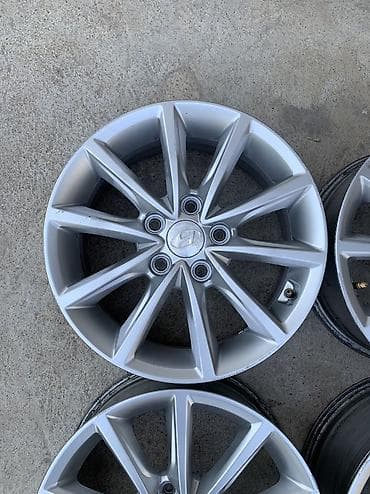 диска 16 соната: Литые Диски R 16 Hyundai, Комплект, отверстий - 5, Б/у — 2