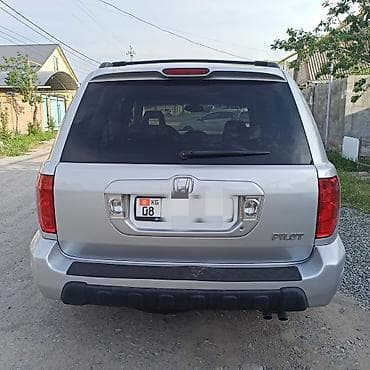малалитровые машины автомат: Honda Pilot: 2004 г., 3.5 л, Автомат, Газ, Внедорожник — 4