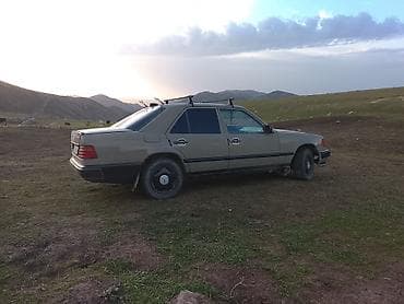 аккумуляторлор авто: Mercedes-Benz W124: 1988 г., 2.3 л, Кол менен иштөөчү, Бензин, Седан — 5