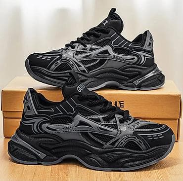nike tech flece: Мужские кроссовки, 41, Новый, цвет - Черный, Бесплатная доставка — 1