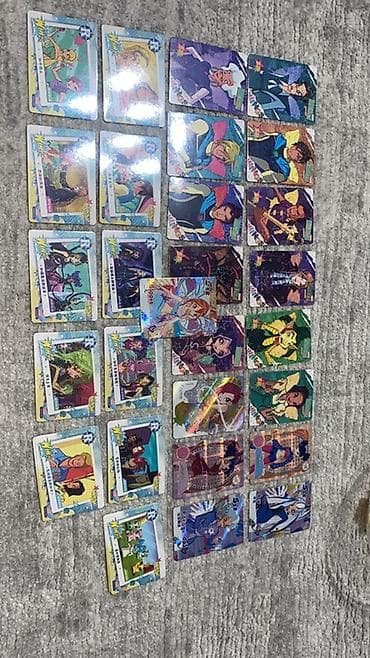 уно карты купить: Коллекция карточек Winx Club - Набор тематических коллекционных — 1