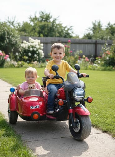 электрический велосипед: Детский электрокар — 2