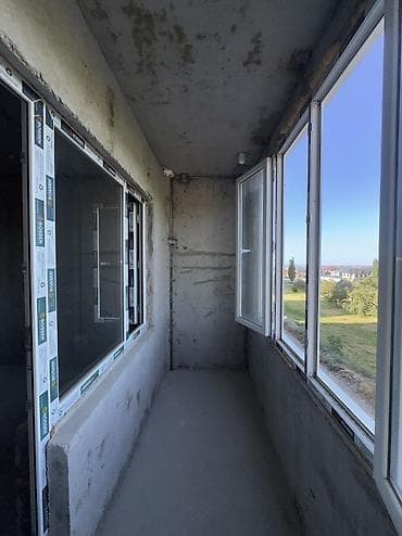 квартиы: 2 комнаты, 88 м², 107 серия, Кок-Жар ж/м 107 серия, 4 этаж, ПСО (под самоотделку) — 4