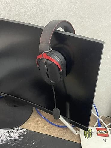 монитор 360: Монитор, MSI, Б/у, LED, 34" - 35" — 6
