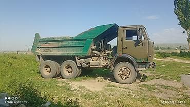 самосвали: Прицеп, Камаз, Самосвал, 10 т, Б/у — 1