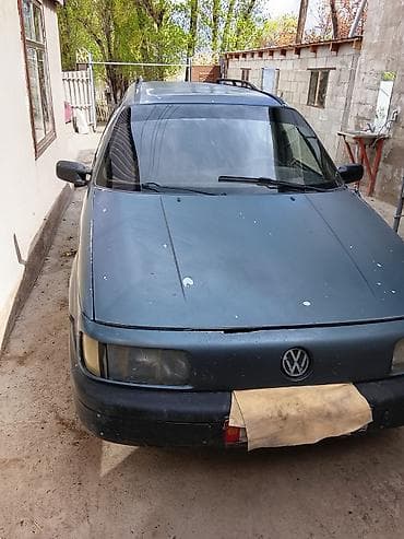 мерседес 124 с: Volkswagen Passat Variant: 1988 г., 1.8 л, Ручные, Бензин, Универсал — 2