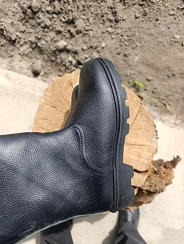 кастум шым: Эркектердин ботинкеси, 45, Жаңы, түсү - Кара — 4