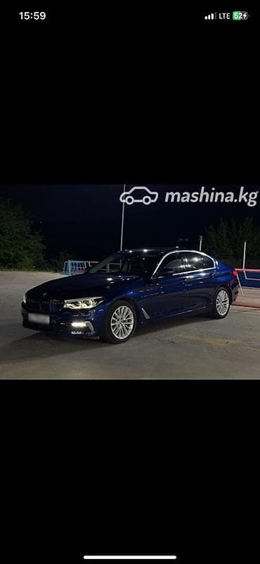 range river: BMW 5 series: 2019 г., 2 л, Автомат, Бензин, Седан — 7