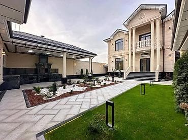 kyrgyz: 🏡 Продаётся новый просторный дом в ж/м Арча-Бешик 🔸 Площадь дома — 2