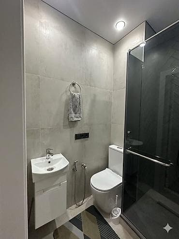 жк южный: 3 комнаты, 112 м², Ала-Арча ТРЦ Элитка, 2 этаж, Евроремонт — 4