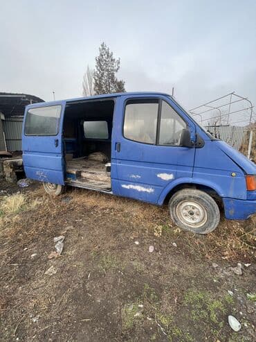 бу запчасти на митсубиси спейс вагон: Легкий грузовик, Ford, 2 т, Б/у — 6