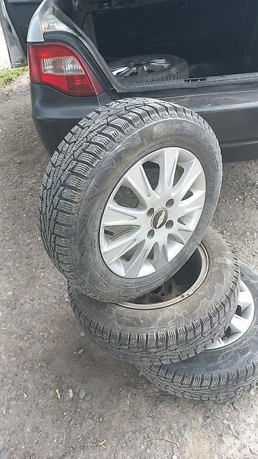 r17 r18: Колеса в сборе 175 / 65 / R 14, Зимняя шипованная, Б/у, Комплект, Легковые, Литые, отверстий - 5 — 2