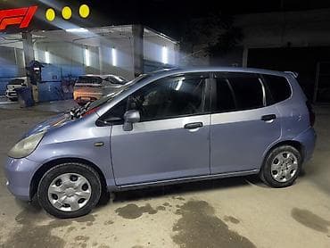 rav 4 2003: Honda Jazz: 2002 г., 1.4 л, Автомат, Бензин, Хэтчбэк — 2