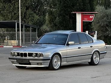 Продажа авто: BMW 5 series: 1991 г., 2.5 л, Механика, Бензин, Седан — 2