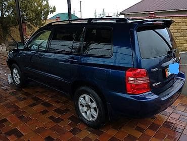 gx 2008: Toyota Highlander: 2003 г., 3 л, Автомат, Бензин, Кроссовер — 8