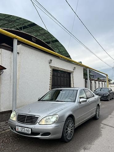 аренда weltmeister: Mercedes-Benz S-Class: 1999 г., 3.2 л, Автомат, Бензин, Седан — 2