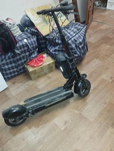 колесо скутера бу: Электросамокат, Б/у — 1