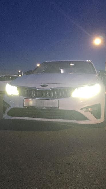 kia 2016: Kia K5: 2019 г., 2 л, Автомат, Газ, Седан — 2