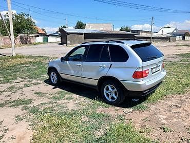 bwb e34: BMW X5: 2000 г., 4.4 л, Автомат, Бензин, Кроссовер — 3