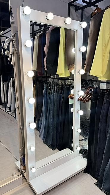 боковые зеркала камри 40: Высота - 180см Ширина - 80см - Подходит для шоурума, салона красоты — 2