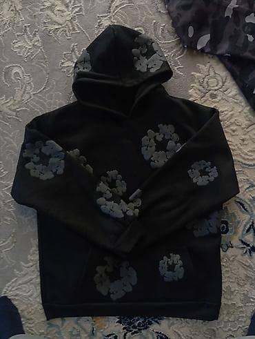 одежда из америки бишкек: Мужская толстовка, L, Новый, цвет - Черный — 1