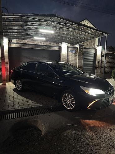 windom 2003: Toyota Camry: 2017 г., 2.5 л, Вариатор, Гибрид, Седан — 3