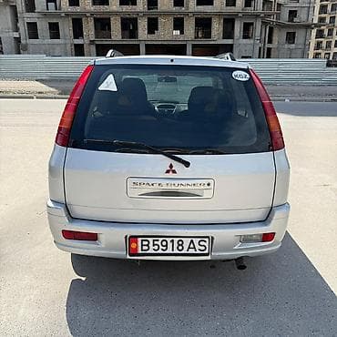 space runner: Mitsubishi Space Runner: 1999 г., 2 л, Автомат, Бензин, Минивэн — 6