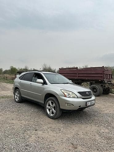 крыло рав 4: Lexus RX: 2024 г., 3.3 л, Автомат, Бензин, Кроссовер — 8