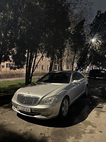 cls 55: Mercedes-Benz S-Class: 2005 г., 3.5 л, Автомат, Газ, Седан — 2