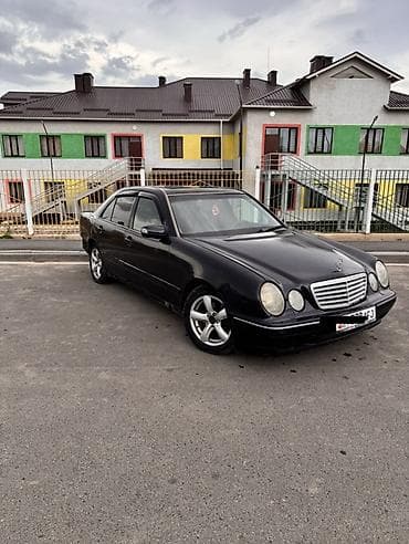 Mercedes-Benz E-Class: 2000 г., 2.2 л, Автомат, Дизель, Седан