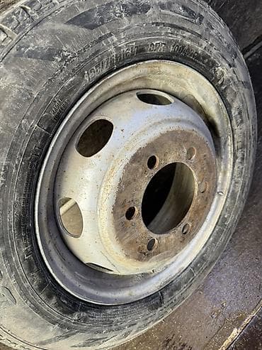 Колеса в сборе: Колеса в сборе 185 / 75 / R 16, 1 шт, Легкий коммерческий транспорт (C/LT), Железные — 5