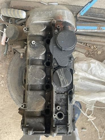 Двигатели, моторы и ГБЦ: Дизельный мотор Mercedes-Benz 2005 г., 2.2 л, Б/у, Оригинал, Германия — 1