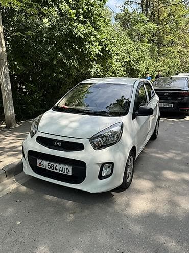 морнинг газ: Kia Morning: 2016 г., 1 л, Автомат, Бензин, Хэтчбэк — 3