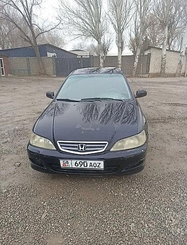 авто после аварии: Honda Accord: 2001 г., 1.8 л, Механика, Бензин, Седан — 2