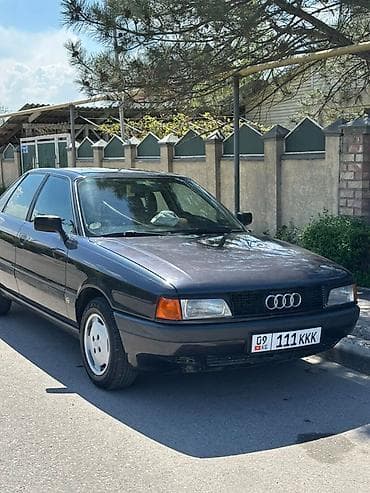 audi 4: Audi 80: 1991 г., 1.8 л, Бензин, Седан — 2
