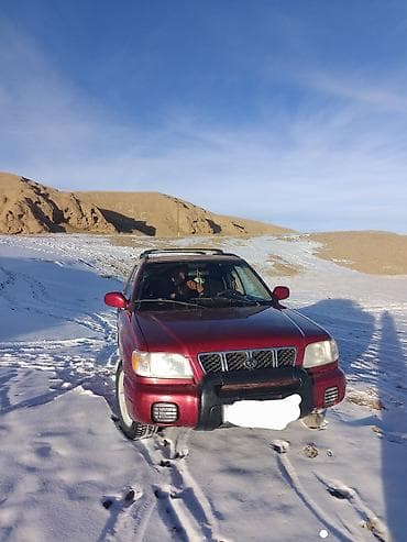 honda stepwgn rf2: Subaru Forester: 2001 г., 2.5 л, Бензин, Универсал — 2