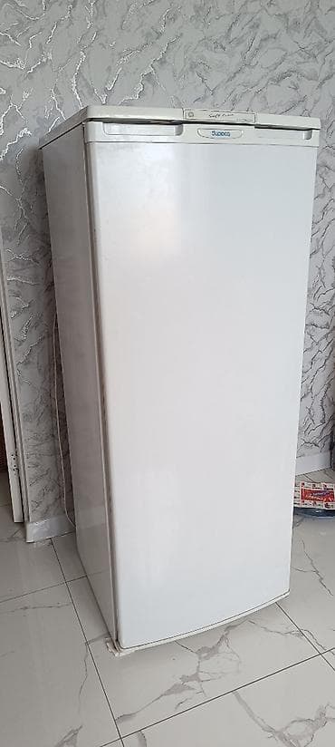 Холодильник Biryusa, Б/у, Однокамерный, De frost (капельный), 58 * 145 * 62