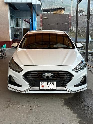 хендай аванте 2017: Hyundai Sonata: 2017 г., 2 л, Автомат, Газ, Седан — 1