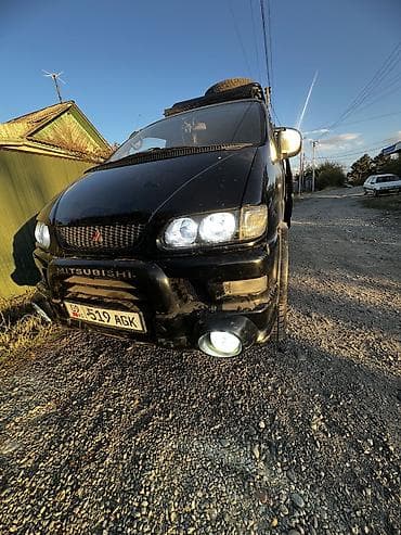 митсубиси спэйс стар: Mitsubishi Space Gear: 2000 г., 3 л, Автомат, Бензин, Минивэн — 5