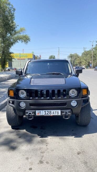 шина экскаватор: Hummer H3: 2008 г., 3.7 л, Автоматические, Бензин, Внедорожник — 4
