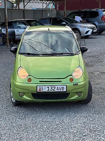 Унаа: Daewoo Matiz: 2006 г., 0.8 л, Кол менен иштөөчү, Бензин, Хетчбек — 5