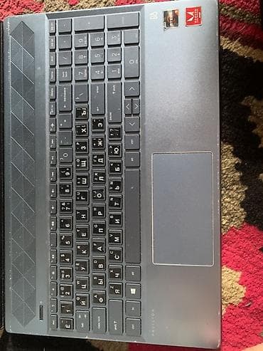 HP Pavilion 15 (серия 15-cw1xxx), тонкий ноутбук с экраном и